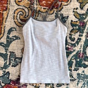 Lululemon Power Y top